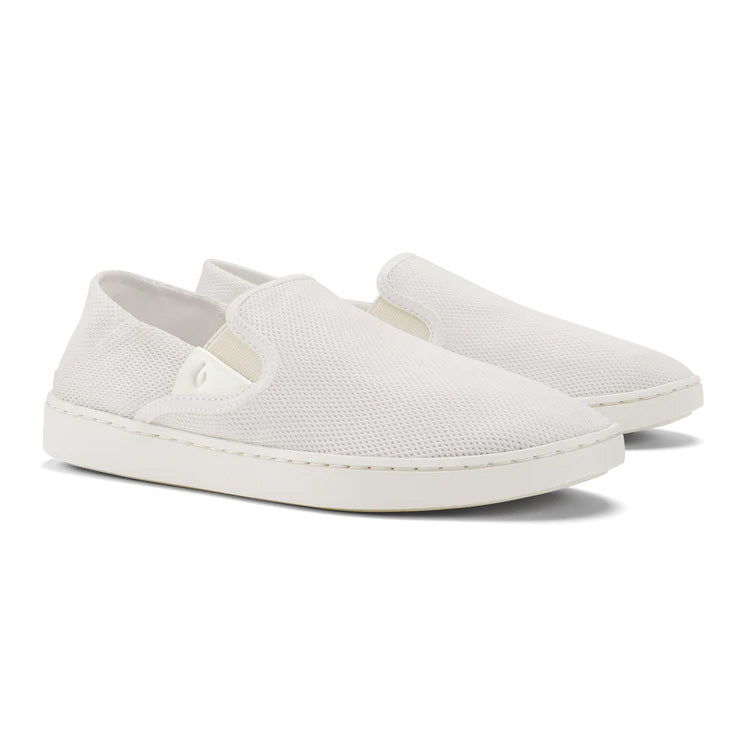 Olukai Pehuea Women's Slip-On Sandals - Comfortable & Stylish Beach Shoes for Walking, Travel & Outdoor Adventures