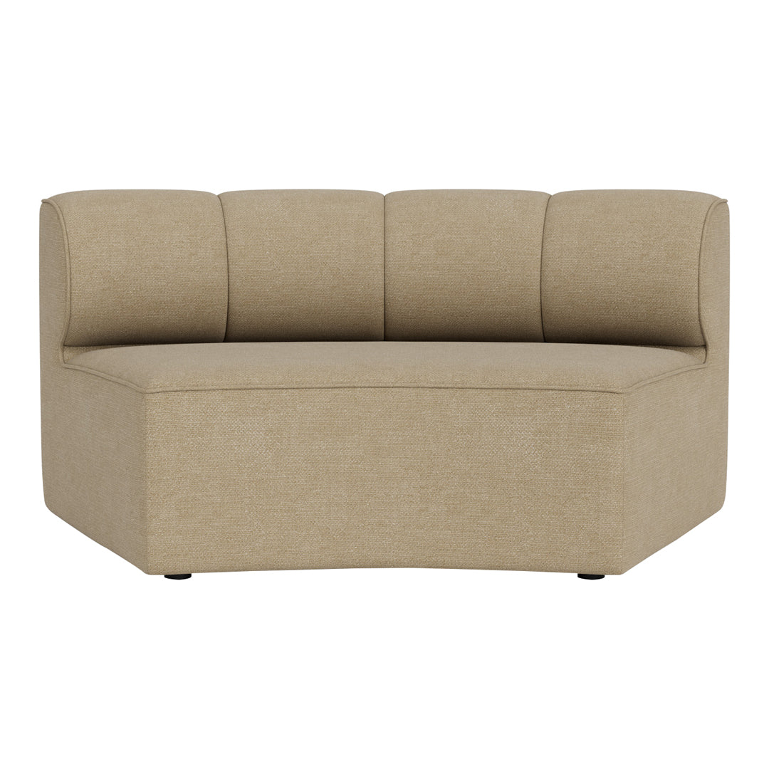 Modular Sofa with Open Components - Customizable Eave Seamline Design for Modern Living Room & Lounge Areas