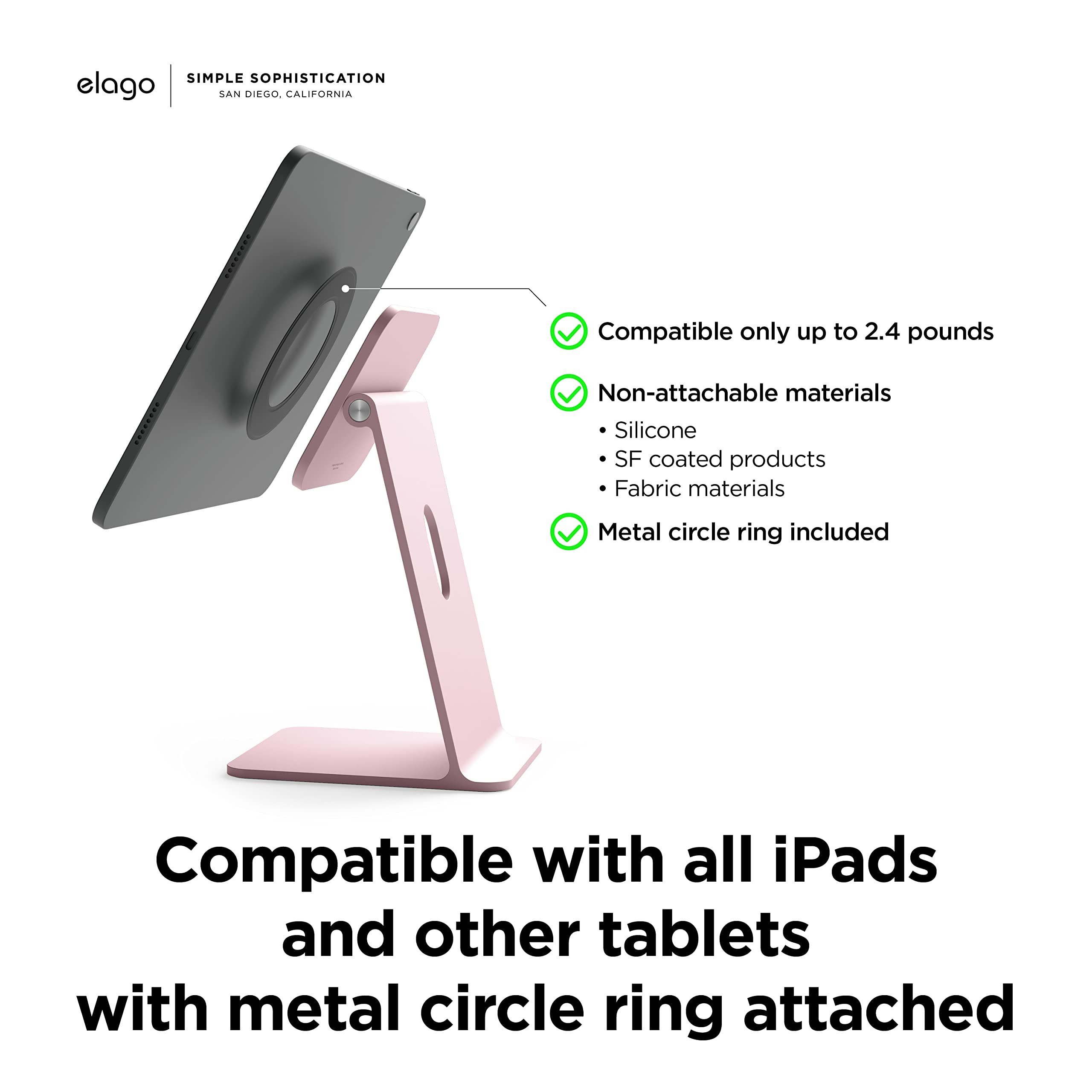 elago Premium Magnetic Stand for iPad Pro 12.9