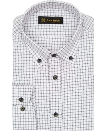Oxford Check Black