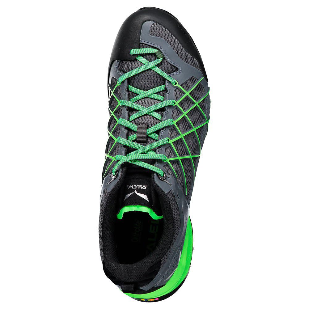 Salewa Men's Wildfire GTX Approach Shoe - Waterproof Hiking Boots with Gore-Tex Technology for Trail Running, Mountain Climbing & Outdoor Adventures - Perfect for Rocky Terrains & Wet Conditions