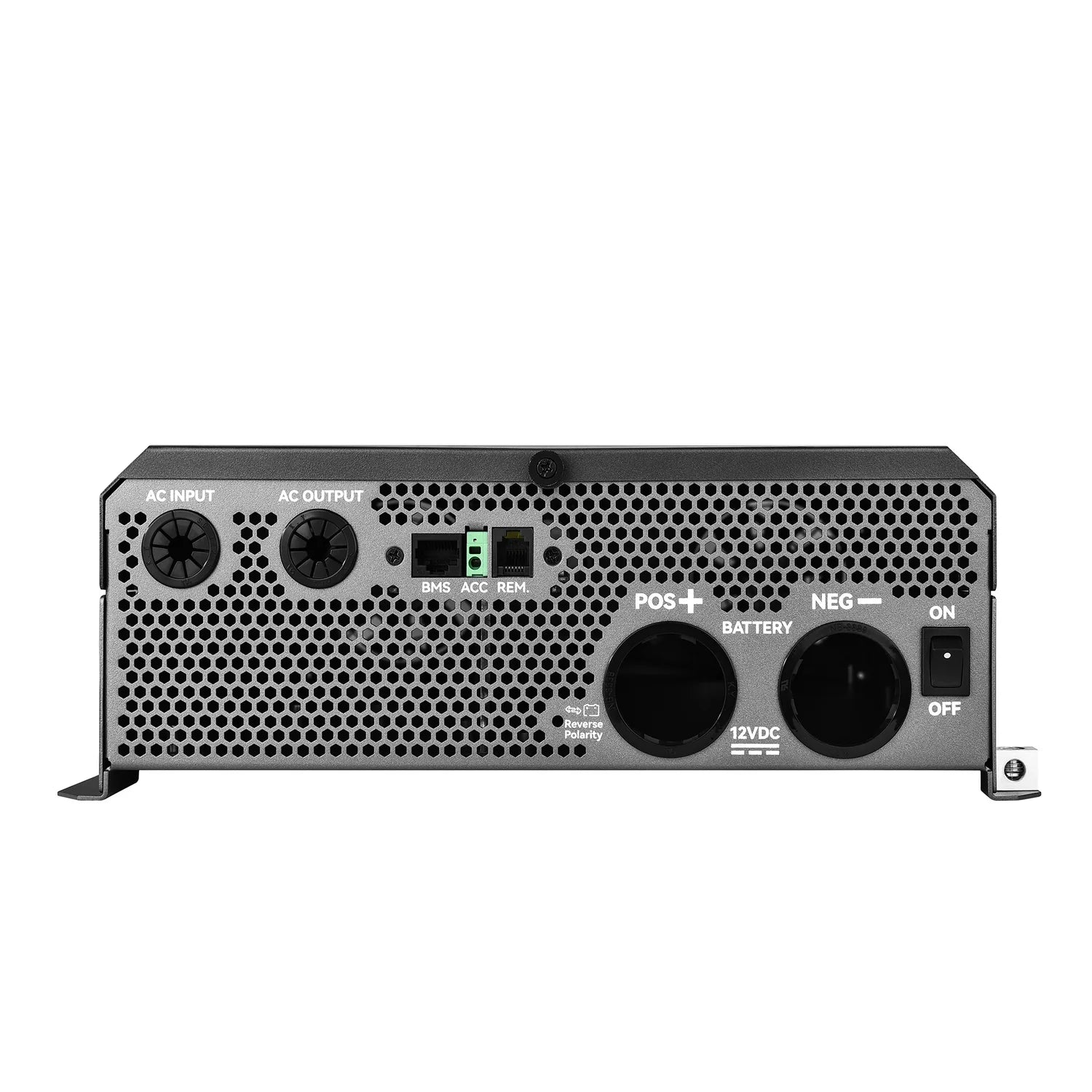 Rich Solar NOVA 3K12 3000W 12V Pure Sine Wave Power Inverter with Built-in Transfer Switch - Perfect for RVs, Boats, Off-Grid Solar Systems & Emergency Backup Power