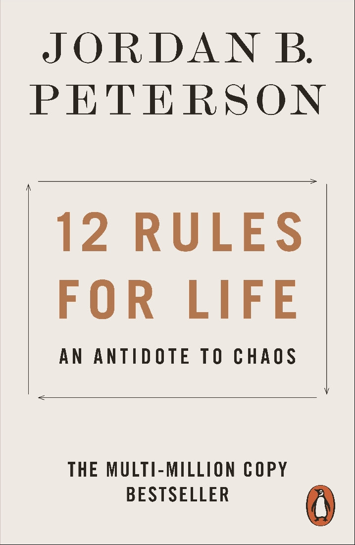12 Rules for Life: An Antidote to Chaos - Best Self-Help Book for Personal Growth & Success - Perfect for Motivation, Inspiration & Life Guidance