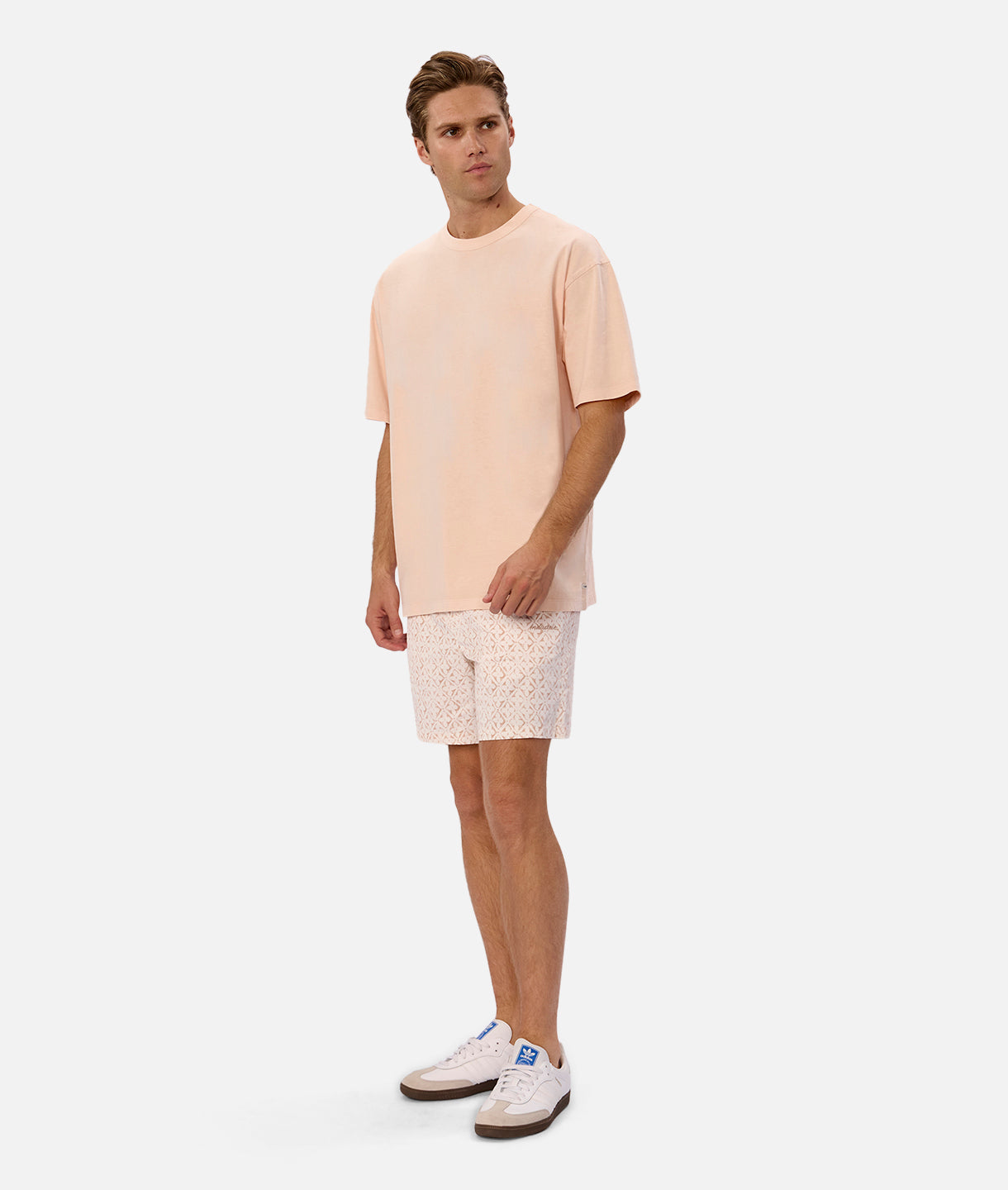 The Del Sur Tee - Soft Coral Cotton T-Shirt for Women | Casual Comfort Wear for Everyday & Travel | Perfect for Beach Outings & Relaxing Weekends