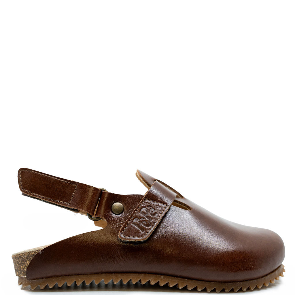 Pepe Chocolate Clog Shoes - Comfortable & Stylish Slip-Resistant Clogs for Women & Men | Perfect for Kitchen, Garden, Healthcare & Casual Wear