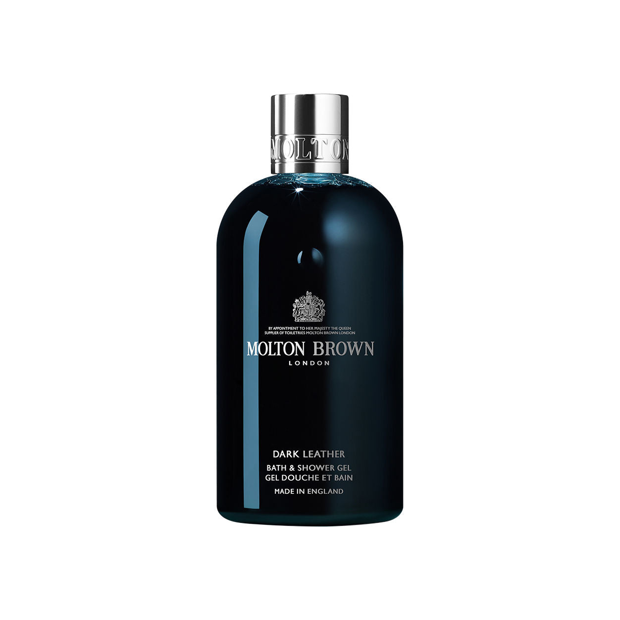 Premium Dark Leather Scented Bath & Shower Gel for Men - Luxury Body Wash with Rich Fragrance - Perfect for Daily Use, Gifts & Spa Relaxation