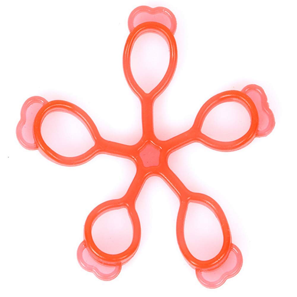 Finger Grip Strengthener - Adjustable Resistance Band for Hand, Wrist & Forearm Workout - Portable Fitness Equipment for Rock Climbing, Tennis & Rehabilitation Therapy