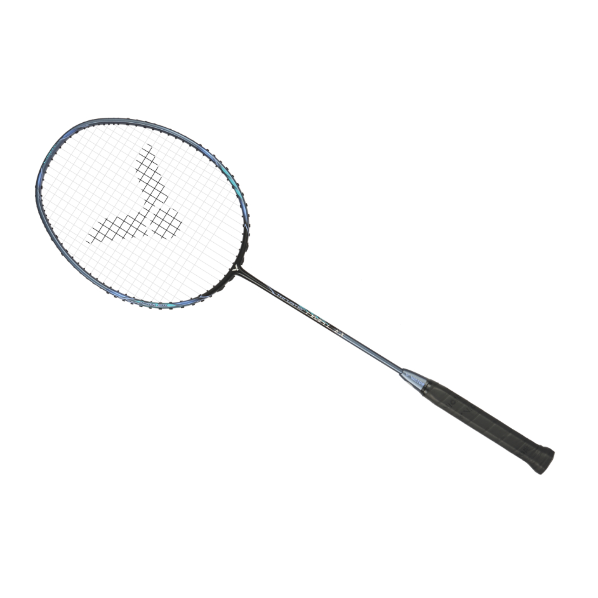 Victor Thruster K Hammer Light Extra Strung Badminton Racket [TK HMRL EX] - Professional Badminton Racket for Smash Power & Control - Perfect for Tournaments & Training Sessions