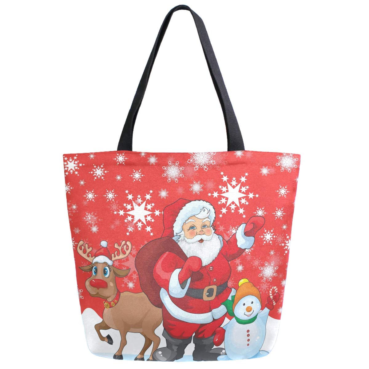 Stylish Print Extra Large Shoulder Tote Bag for Women - Durable Beach Travel Weekender Gym Grocery Shopping Tote - Perfect for Work, Vacation & Daily Use