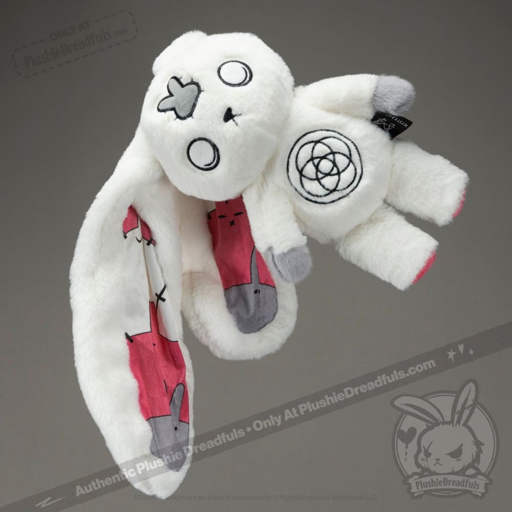 Plushie Dreadfuls Dissociative Identity Disorder Stuffed Animal - Soft Comfort Toy for Mental Health Awareness & Therapy Support