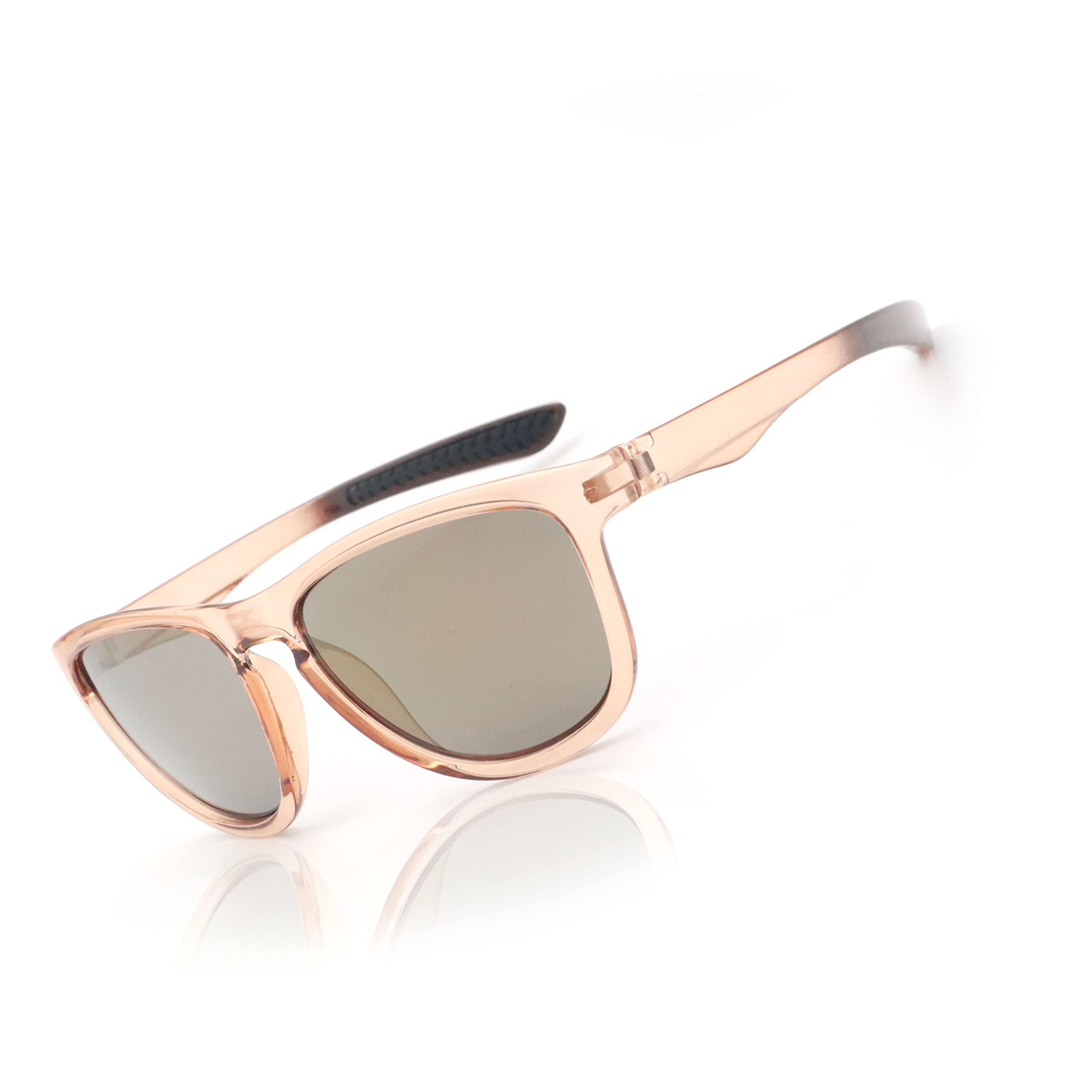 Stylish Vintage Sunglasses for Women & Men - UV400 Protection Retro Square & Round Mirrored Sun Glasses | Perfect for Beach, Driving, and Outdoor Activities
