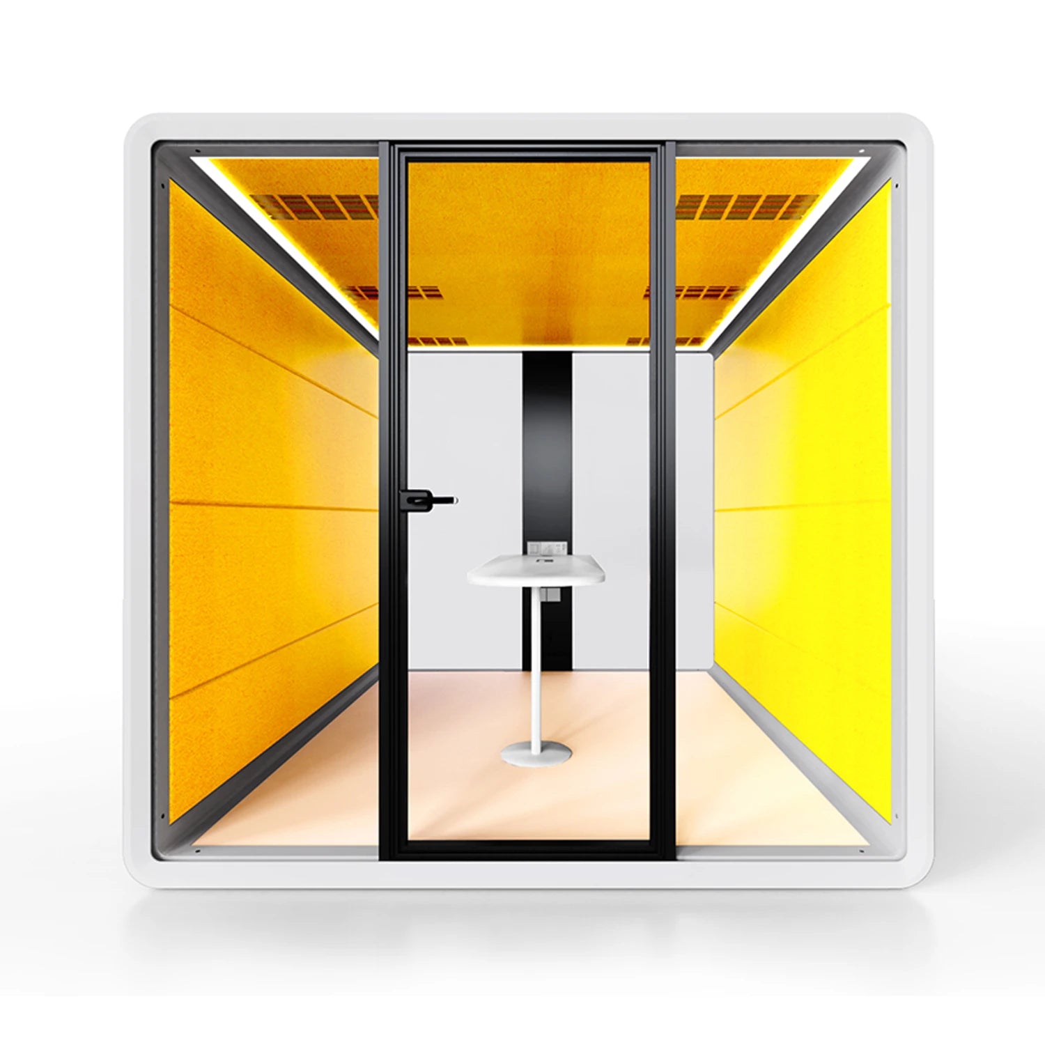 Hexa Meeting Pods - Soundproof Office Pods for Private Meetings & Video Calls | Perfect for Home Offices & Coworking Spaces