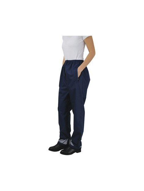Hy Equestrian Waterproof Over Trousers for Kids - Durable Rain Pants for Horse Riding & Outdoor Activities