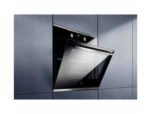 Electrolux KOCBP21XA 60cm Built-In Single Oven - 72L Capacity, UltimateTaste 700 Technology for Perfect Cooking | Ideal for Baking, Roasting & Family Meals