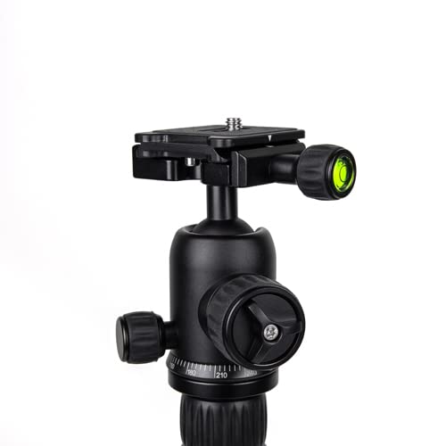 Promaster XC-M 528CK Professional Carbon Fiber Tripod with Ball Head - Lightweight Travel Tripod for DSLR Cameras, Perfect for Photography, Videography & Outdoor Adventures