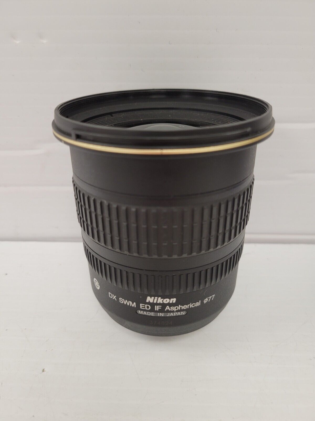 Nikon 12-24mm f/4G ED-IF AF-S DX Wide-Angle Zoom Lens for DSLR Cameras - Perfect for Landscape, Architecture & Travel Photography
