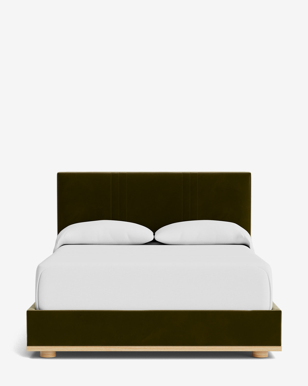 Taylor Pleated Bed Skirt - Elegant Ruffle Design for Queen Size Beds, Perfect for Home Decor & Bedroom Styling