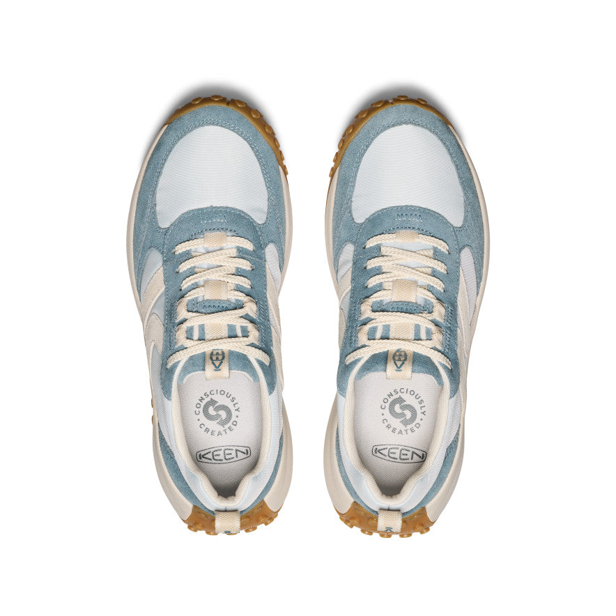 KS86 Women's Sneakers - Ballad Blue & Faded Denim | Comfortable Casual Shoes for Walking, Running & Everyday Wear