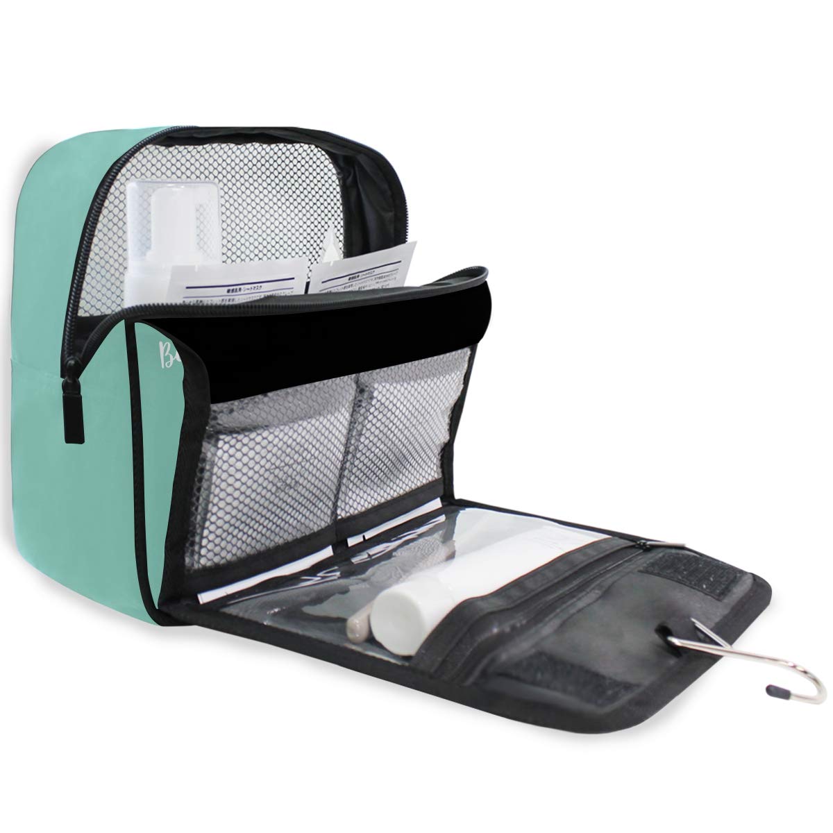 Cute Sloth Travel Toiletry Bag - Waterproof Cosmetic Pouch for Women & Girls - Perfect for Showers & Vacations