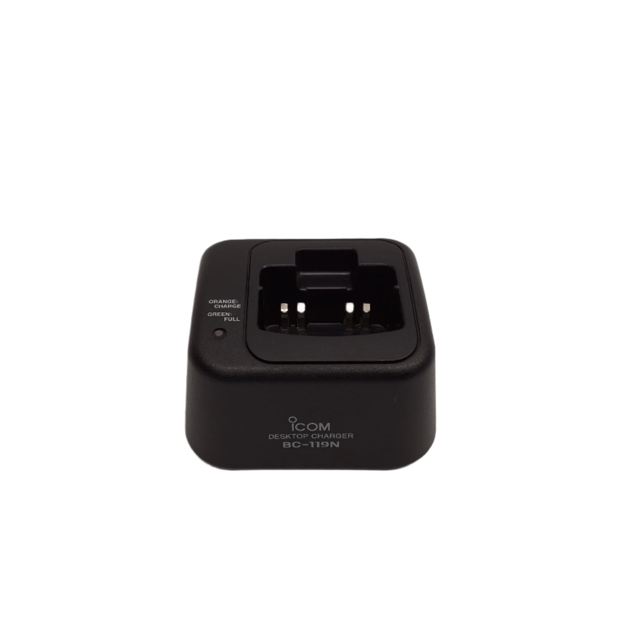 ICOM BC 119N Rapid Battery Charger with AD 100 Cups - Fast Charging for ICOM Radios - Perfect for Emergency Communications, Marine & Outdoor Adventures