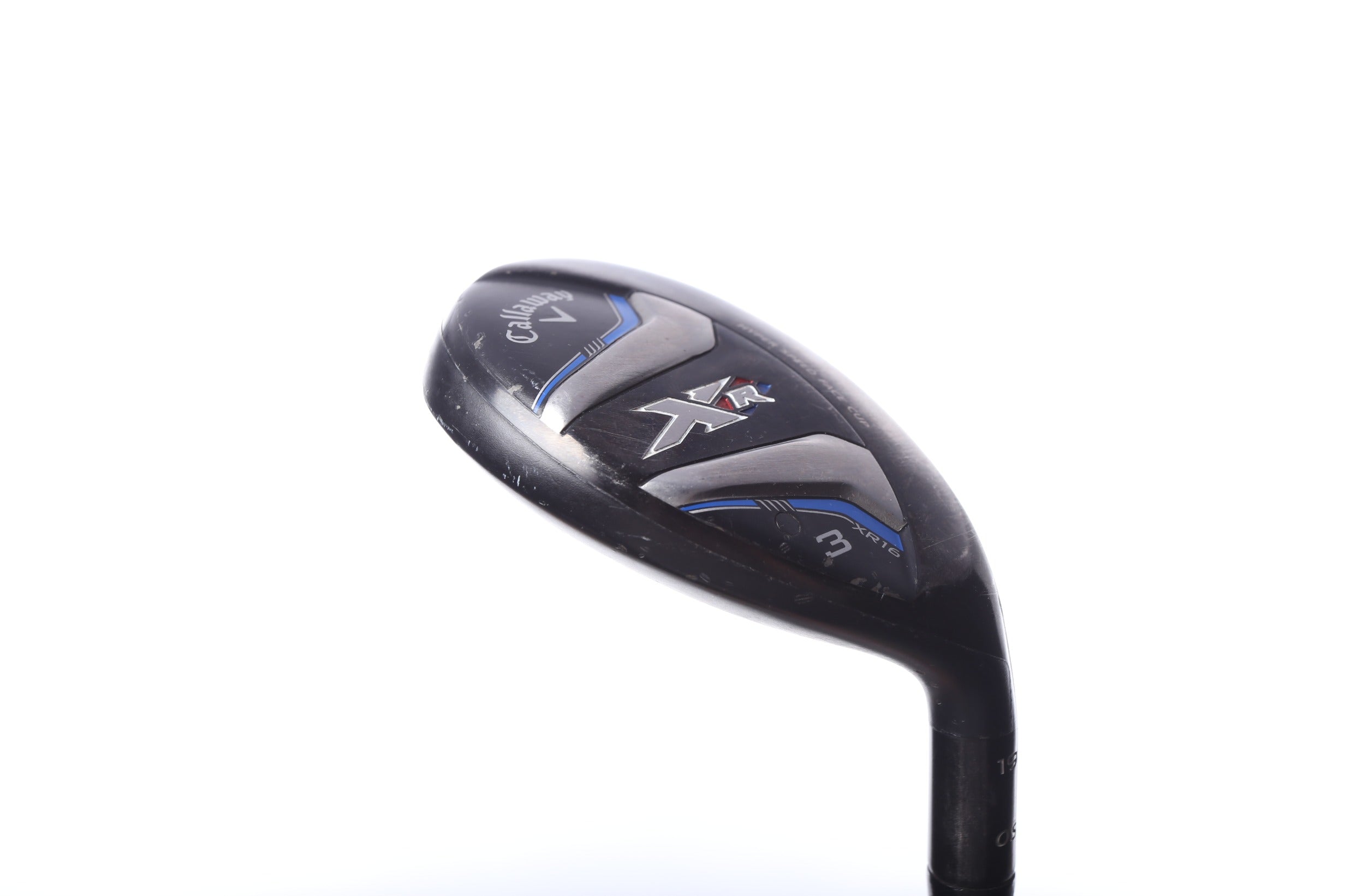 Used Callaway XR 16 3H Hybrid Golf Club - Right Handed, 19 Degrees, Stiff Flex | Perfect for Mid-Handicap Players & Fairway Shots