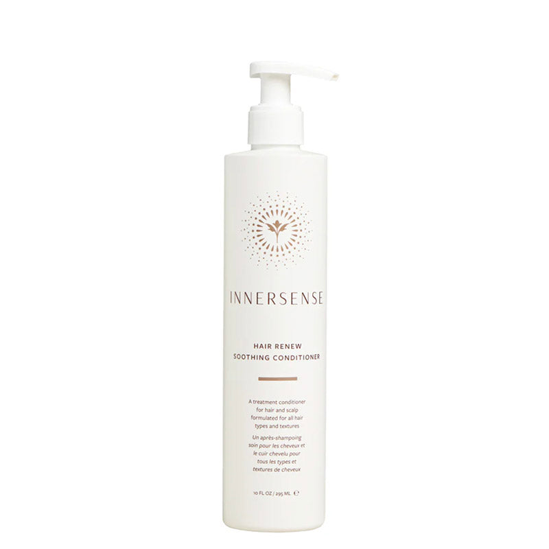 Innersense Hair Renew Soothing Conditioner - Hydrating & Calming for Dry, Irritated Scalp | Vegan & Organic Hair Care | Perfect for Daily Use & Sensitive Scalp Relief