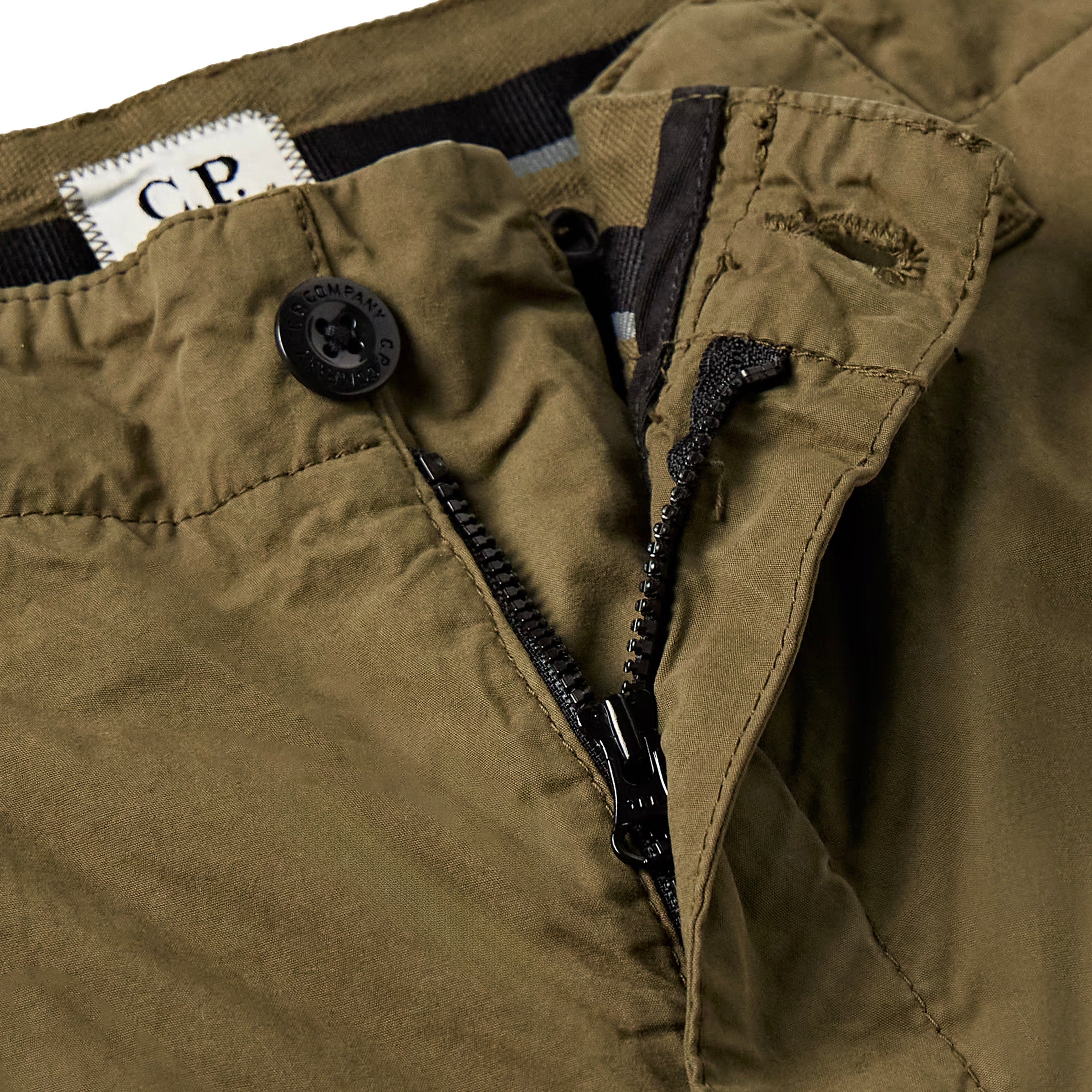 CP Company Microreps Cargo Pants for Men - Durable Military Style Tactical Trousers with Multiple Pockets | Perfect for Outdoor Adventures, Hiking & Urban Streetwear
