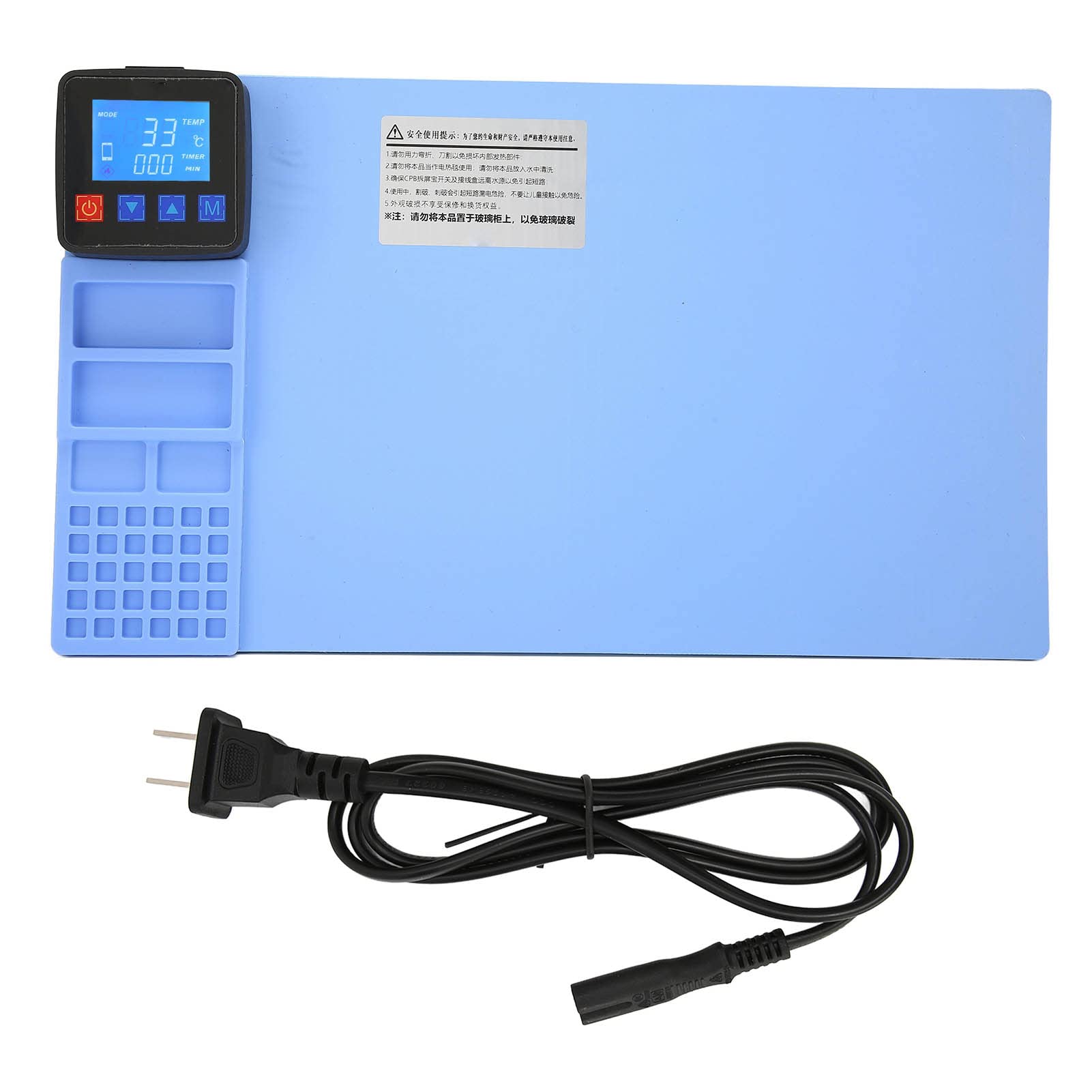CPB320 LCD Screen Separator Machine with Heating Pad - Professional Smartphone & Tablet Repair Tool Kit (US Plug) - Perfect for Phone Repair Shops & DIY Electronics Fixes