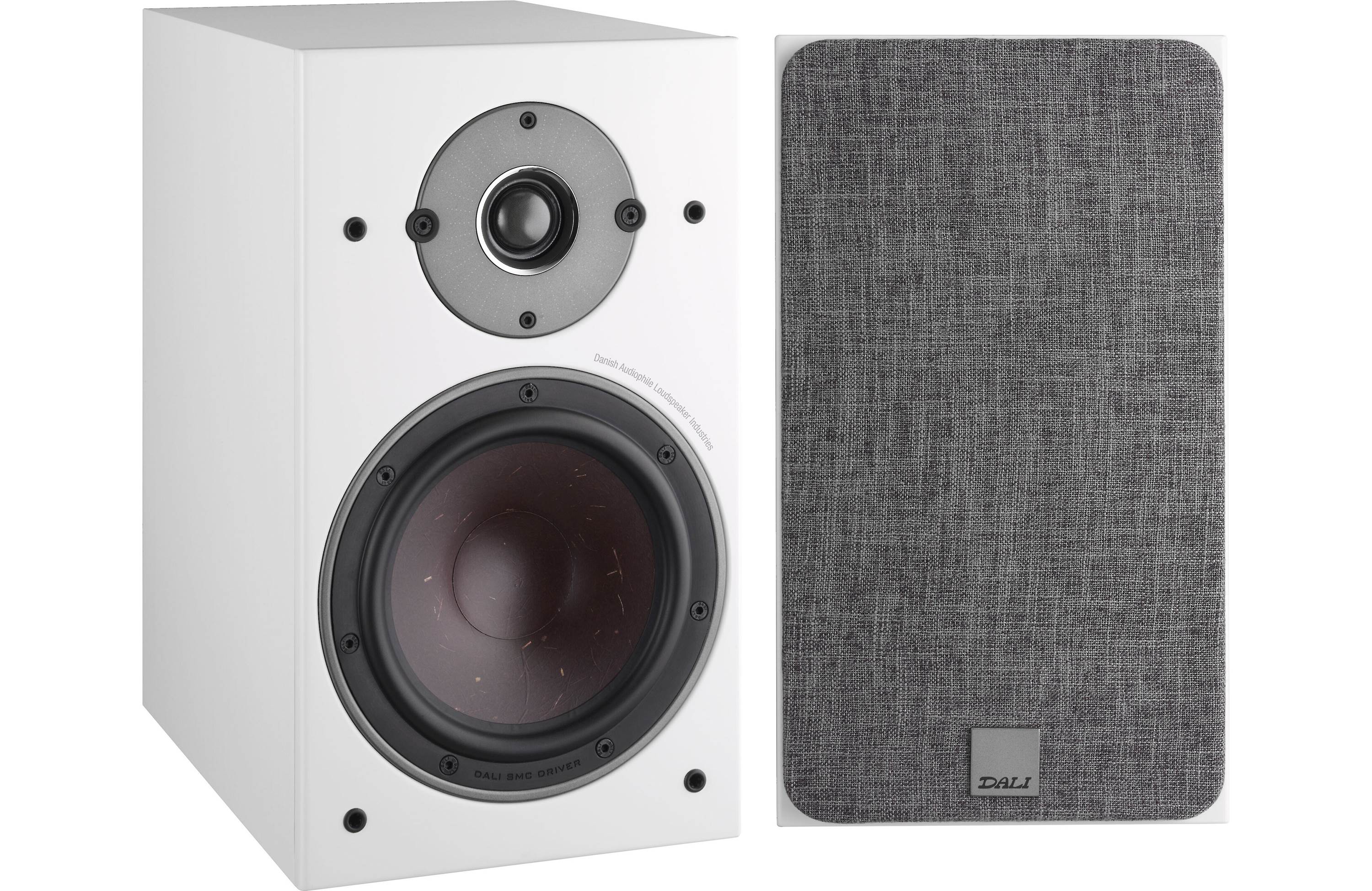 Dali Oberon 3 Bookshelf Speakers (Pair) - High-End Stand Mount Loudspeakers for Home Audio & HiFi Systems - Perfect for Living Room, Home Theater & Music Listening