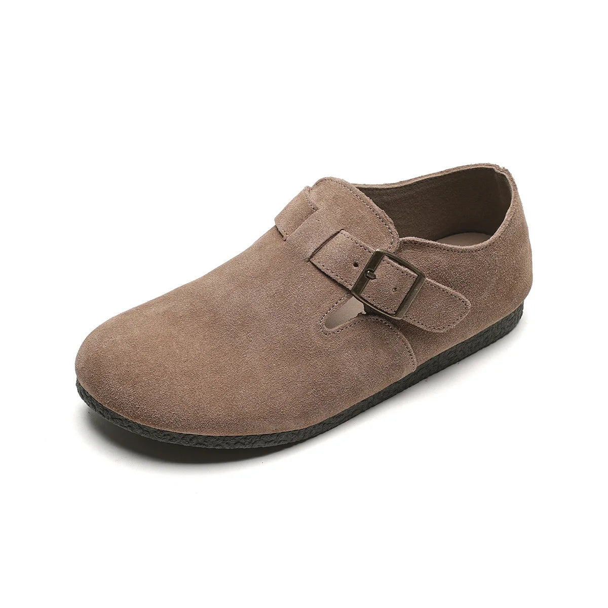 2023 Women's Genuine Leather Mary Jane Flats - Spring & Autumn Fashion Casual Boat Shoes for Ladies | Perfect for Office, Walking & Daily Wear