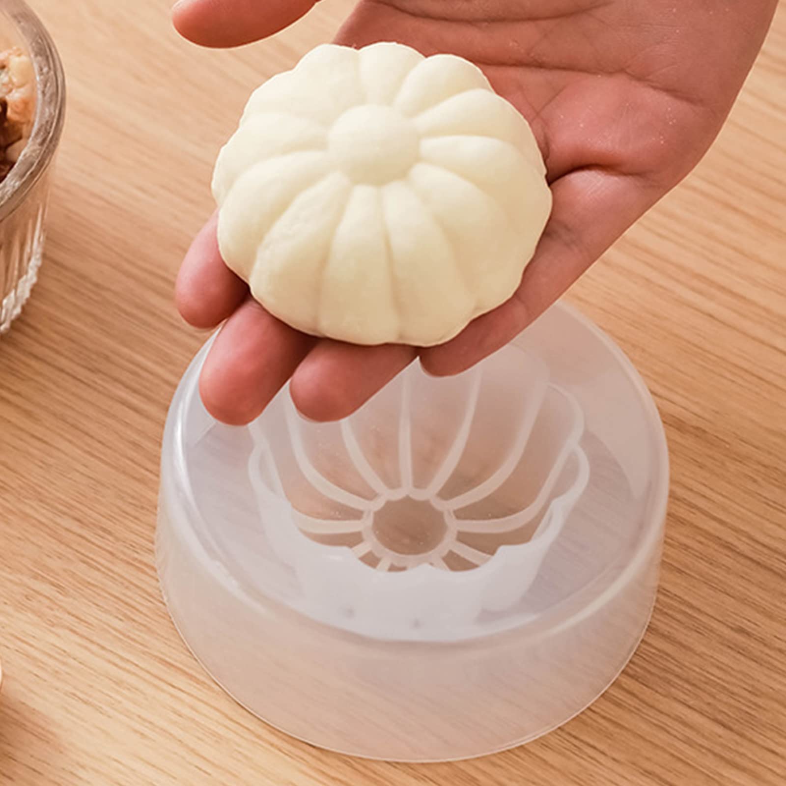 Household Steamed Bun Mold - Creative Chinese Baozi Maker for Pastry, Pie & Dumplings | Durable Kitchen Bakeware Tool for Home Baking & Party Food Prep