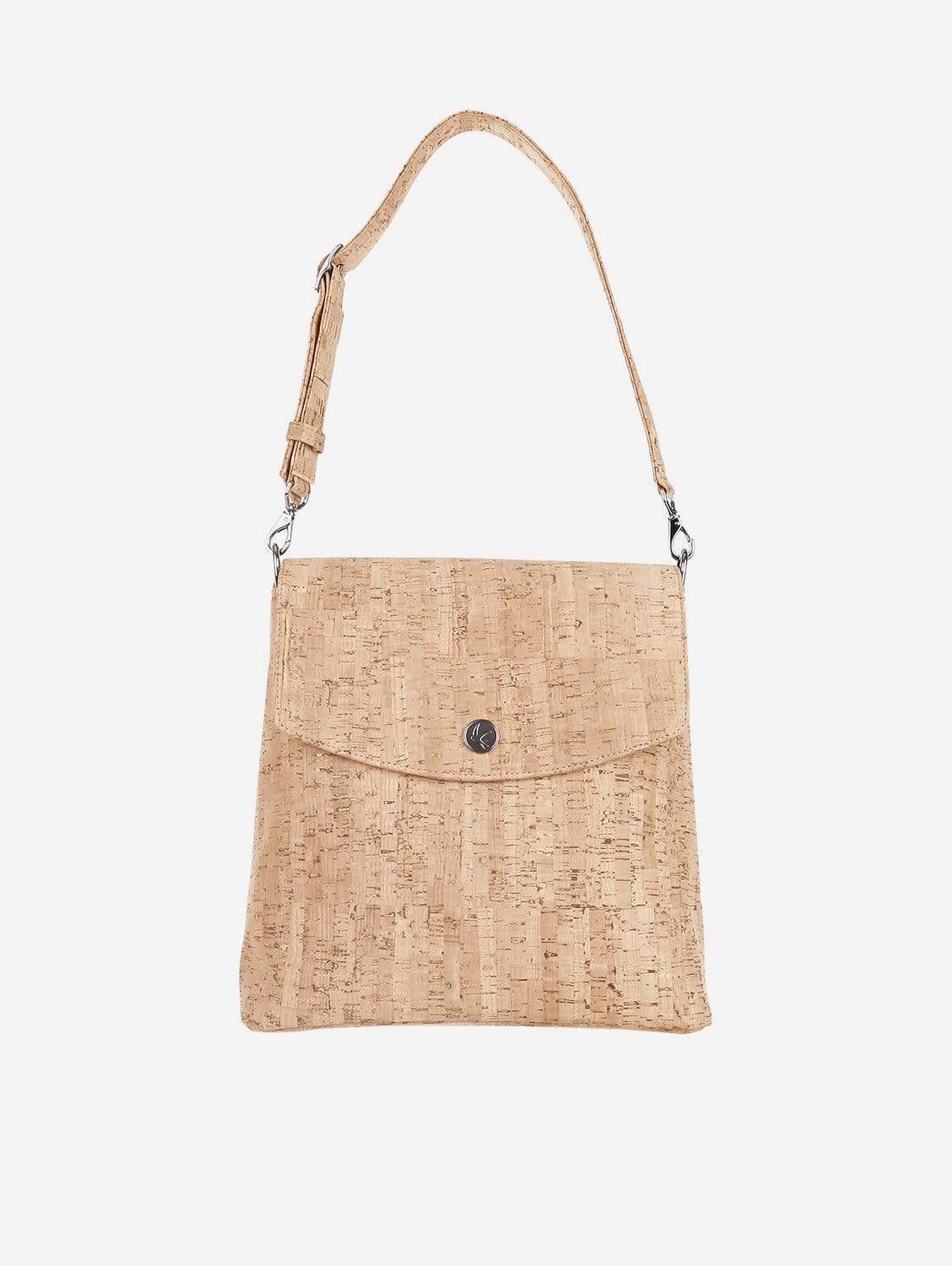 Gemma Vegan Backpack - Eco-Friendly Natural Cork Backpack for Women & Men | Perfect for Travel, Work & Everyday Use