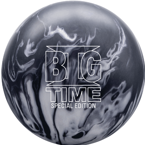 Premium Ebonite Big Time Special Edition Bowling Ball for Professional & League Players - Perfect for Strikes, Spares & High-Score Games