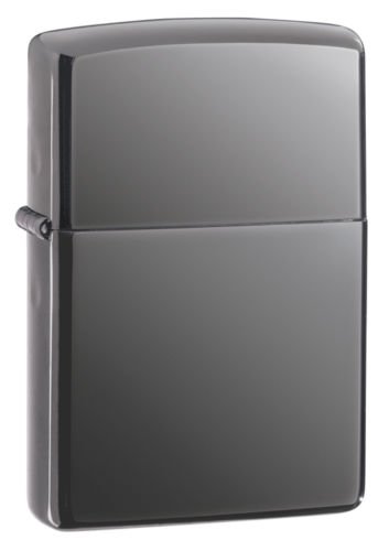 Custom Engraved Zippo Lighter - Black Ice Finish | Personalized Gift for Men & Women | Perfect for Weddings, Birthdays & Collectors