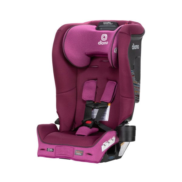 Diono Radian 3R SafePlus Convertible Car Seat - 3-in-1 Rear Facing, Forward Facing & Booster for Kids 5-120 lbs - Premium Safety for Infants, Toddlers & Big Kids - Perfect for Travel & Everyday Use