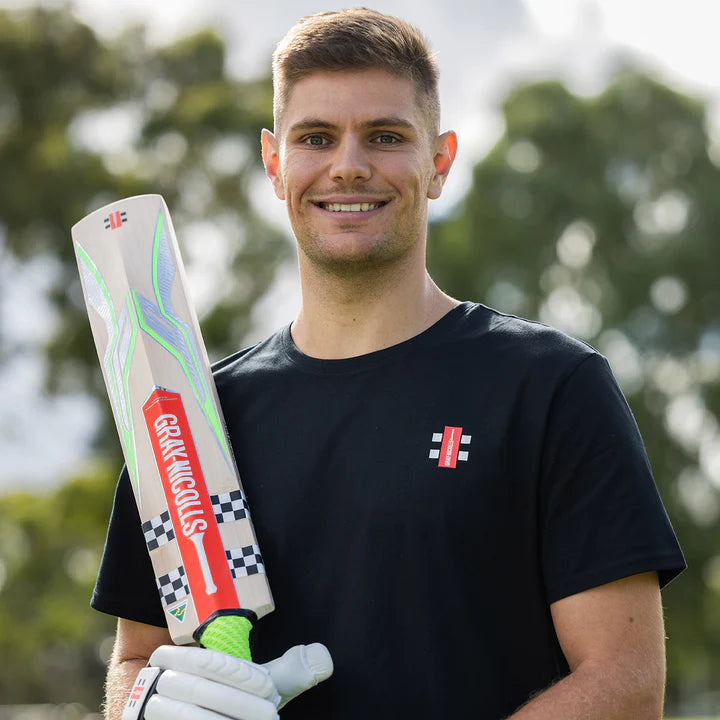 Gray Nicolls Tempesta 1250 English Willow Cricket Bat for Adults - Premium Performance for Matches & Practice Sessions