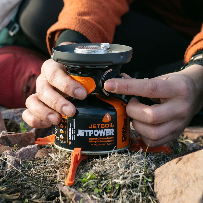 Jetboil Flash 1.0L Camping Stove System - Compact, Fast Boiling Backpacking Stove for Outdoor Adventures (Dark Camo) - Perfect for Hiking, Backpacking & Emergency Preparedness