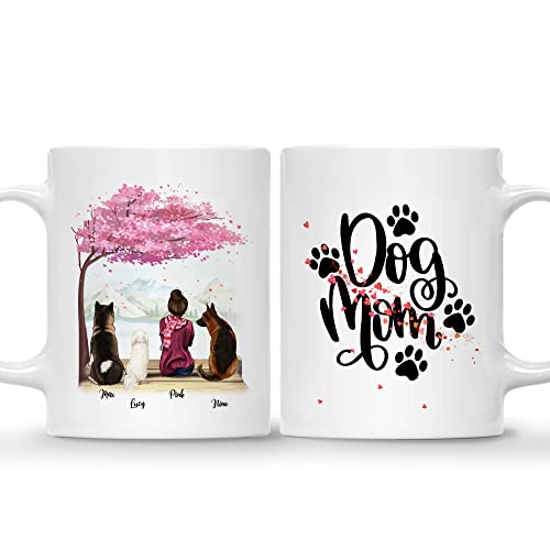 3 dogs - Dog Mom