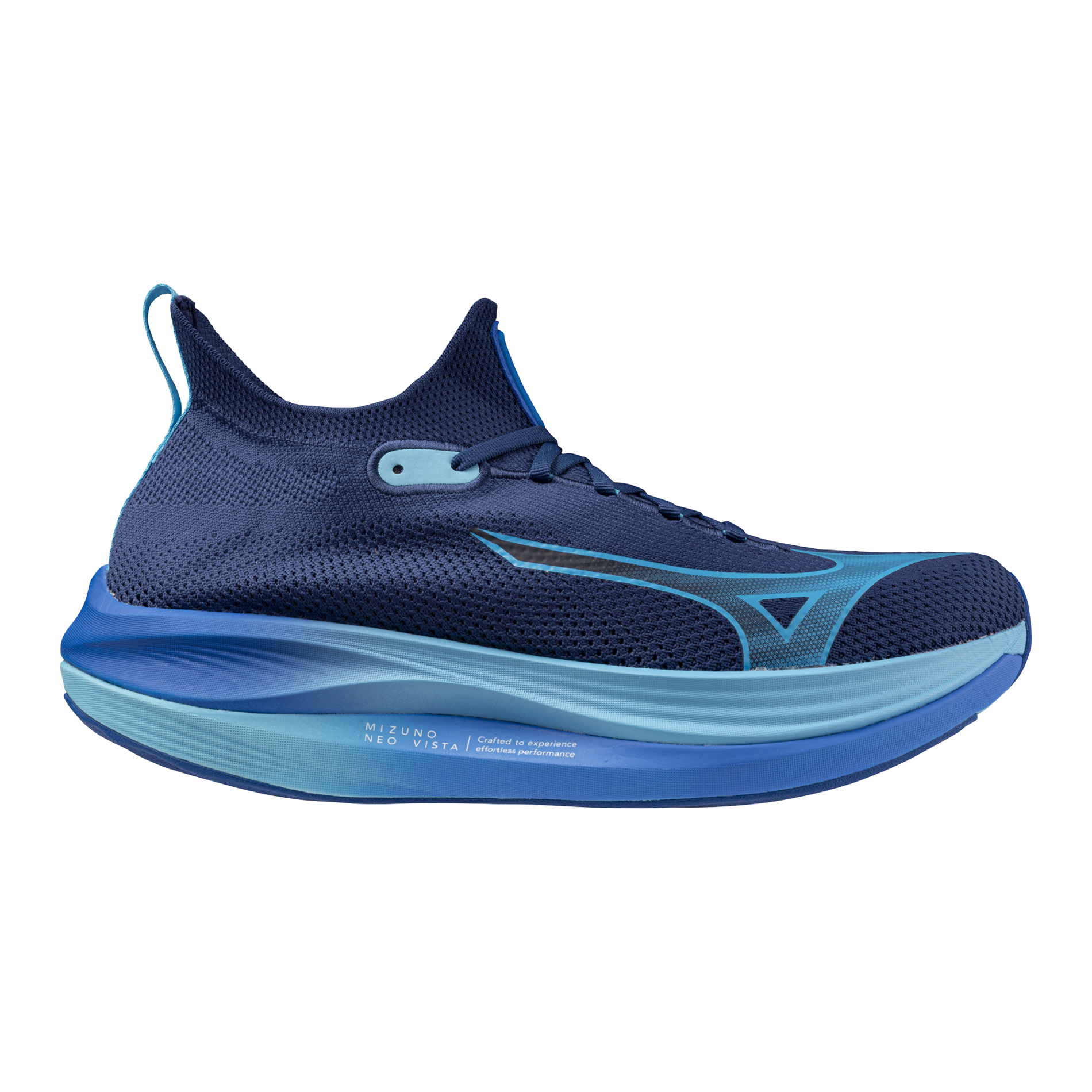 Men's Neo Vista Running Shoes - Lightweight & Breathable Estate Blue/River Blue for Jogging, Gym Workouts & Outdoor Activities