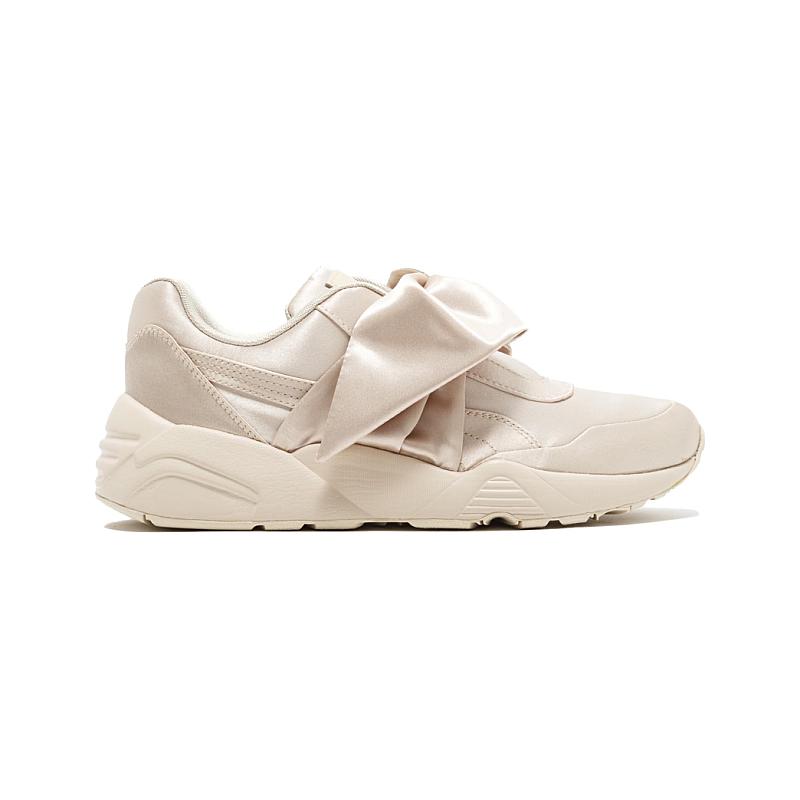 PUMA Women's Bow Sneakers - Fashionable Low-Top Lace-Up Casual Shoes for Running, Walking & Everyday Wear (Style 365054 02)