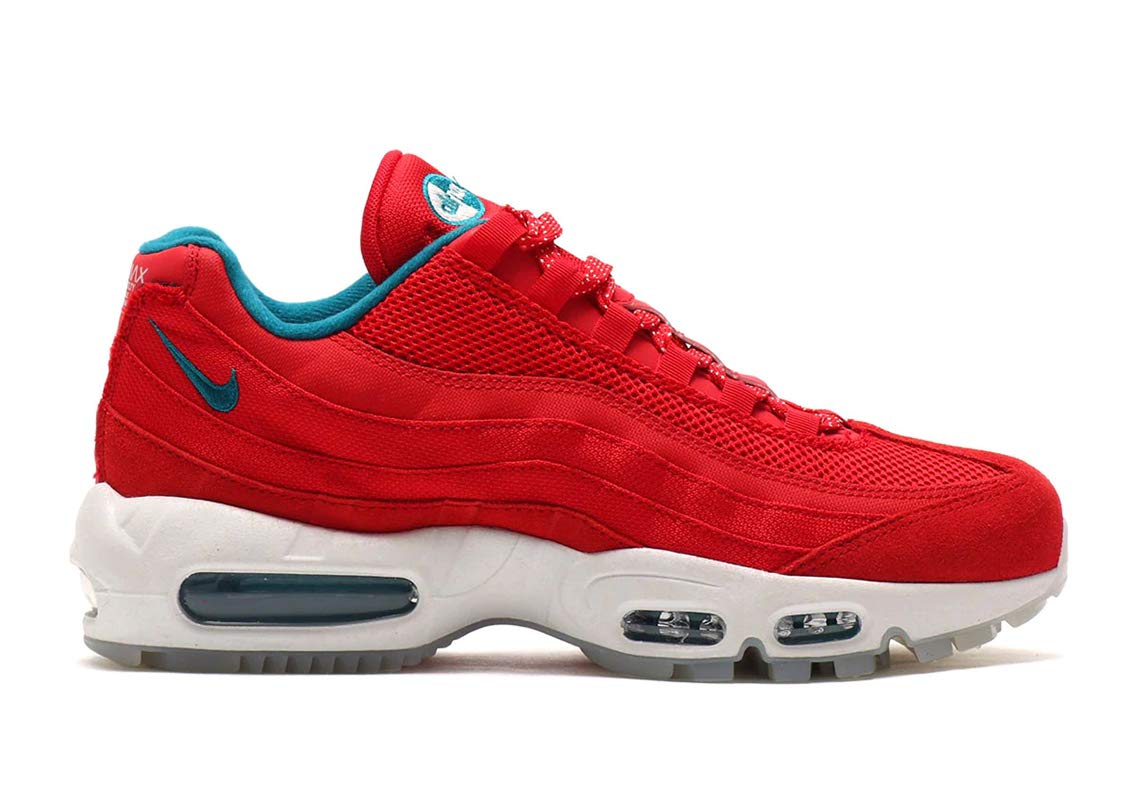 Nike Men's Air Max 95 Utility NRG Mt Fuji Running Shoes - Lightweight Cushioned Sneakers for Jogging, Gym & Streetwear Fashion