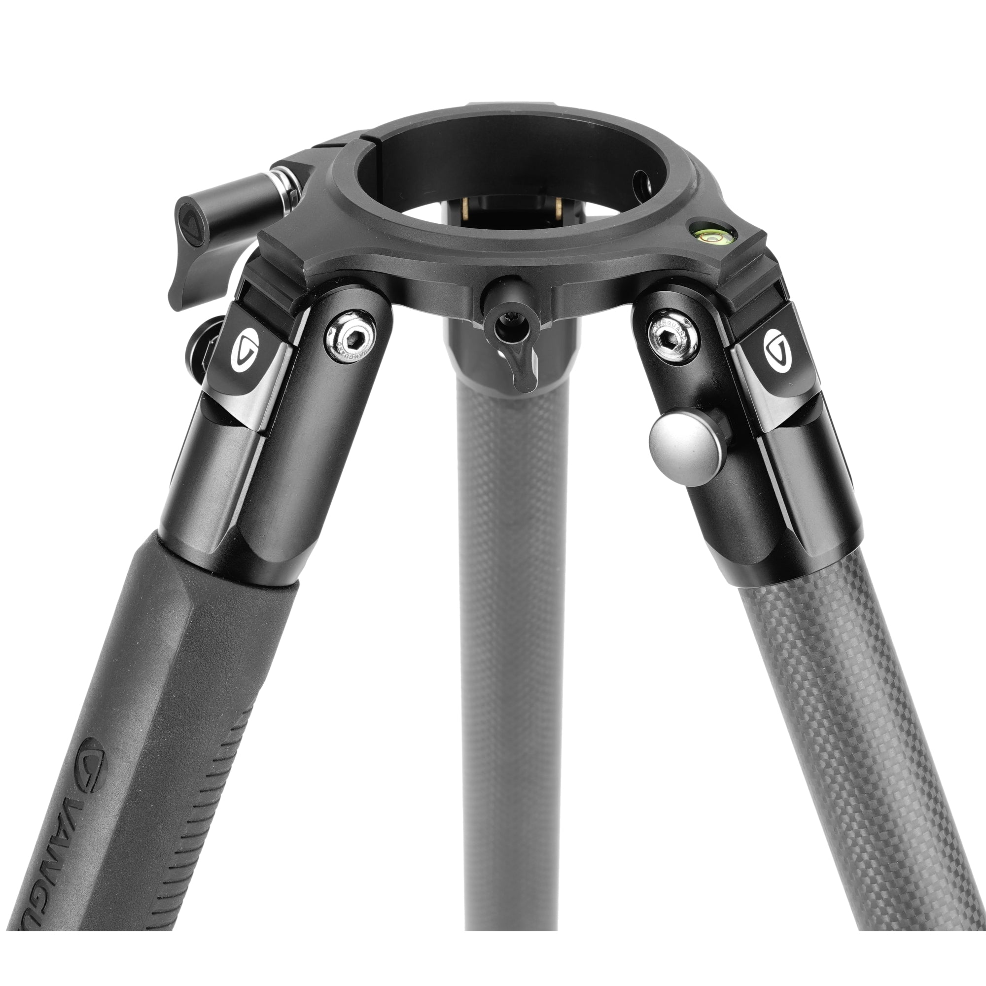 Alta Pro 3VRL 303CV20 Professional Carbon Fiber Video Tripod with Fluid Pan Head - Perfect for DSLR Cameras, Video Shooting & Outdoor Photography