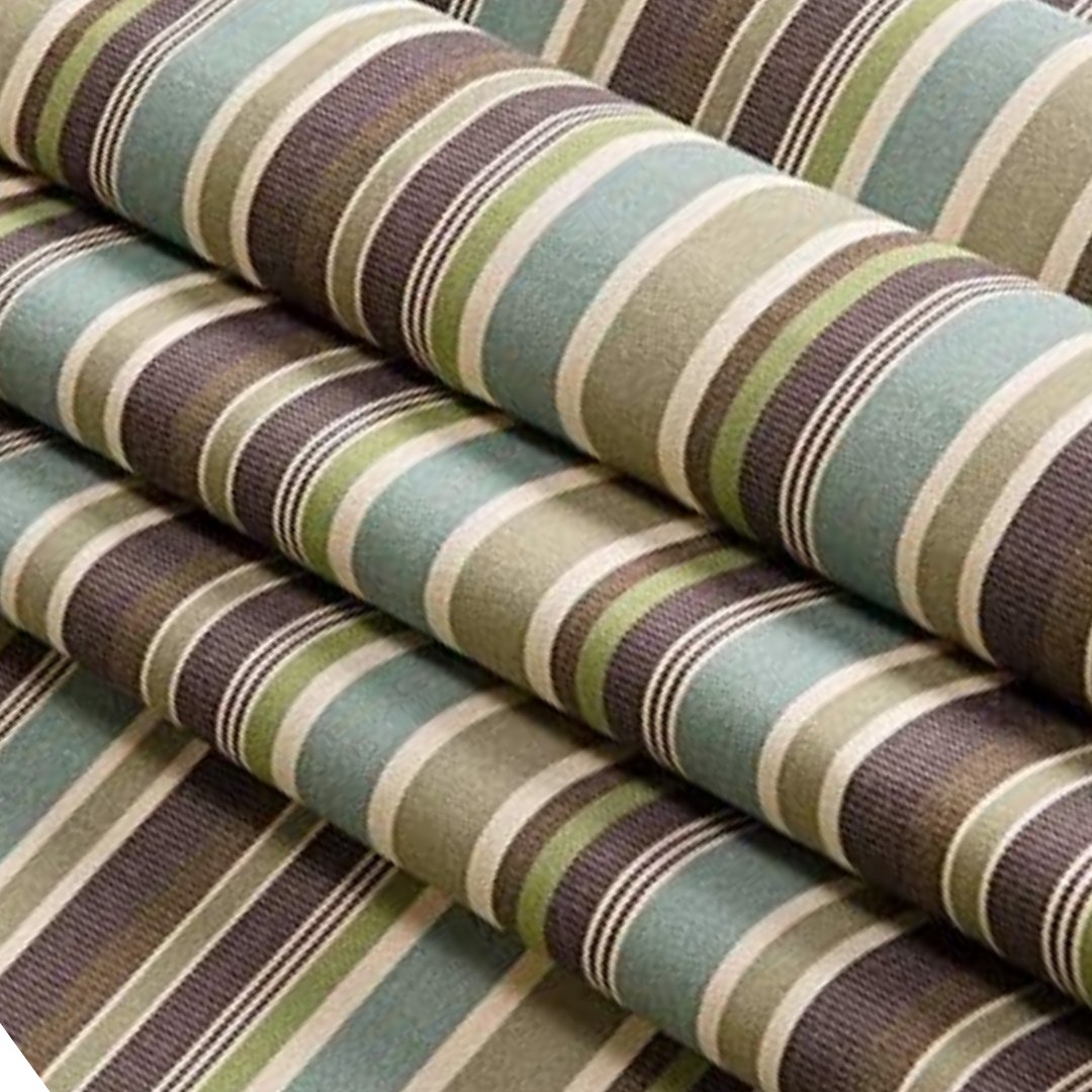 Sunbrella Printed Fabric by the Yard - Waterproof & UV Resistant Outdoor Fabric for Patio Furniture, Cushions, and Awnings