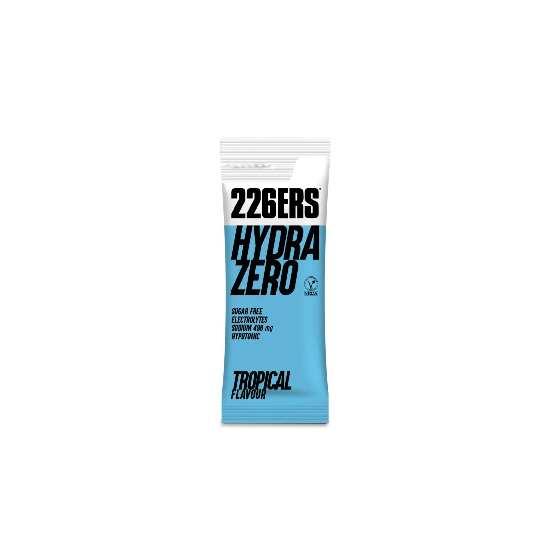 226ERS Hydrazero Electrolyte Drink Mix 7.5g - Tropical Flavor | Hydration Powder for Runners, Cyclists & Athletes | Perfect for Workouts, Hiking & Outdoor Activities