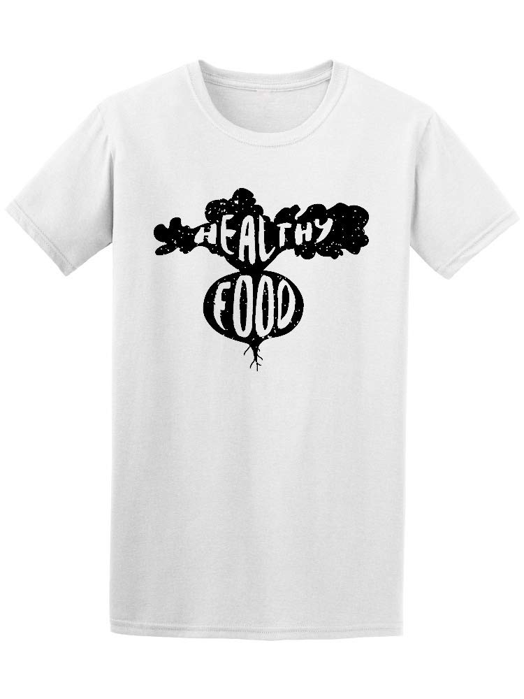 Healthy Beet Silhouette Graphic T-Shirt for Men | Organic Food Lover Tee | Casual Wear & Gym Outfit