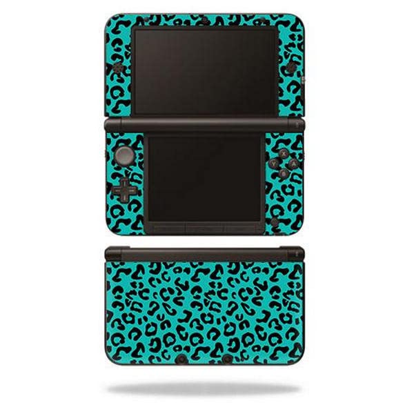Teal Leopard