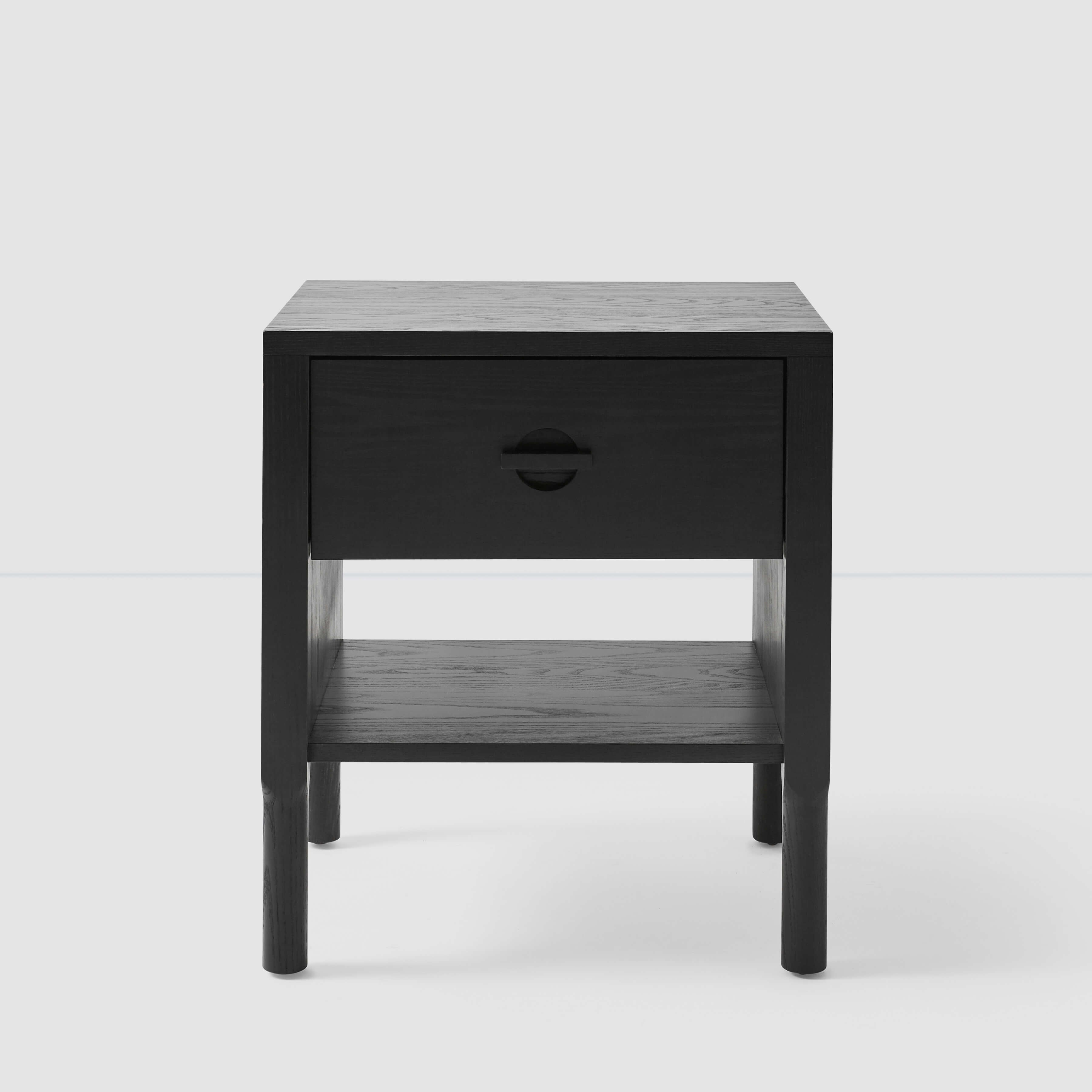 Stylish Avon Nightstand with Drawer - Modern Bedside Table for Bedroom, Living Room, or Office - Perfect for Storage and Decor