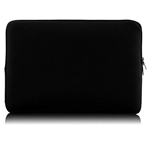 Premium MOHALIKO 13 Inch Laptop Sleeve Bag - Ultra Soft Protective Case Cover Pouch for MacBook Air/Pro & Windows Laptops - Perfect for Travel, Office & School Use (Black)