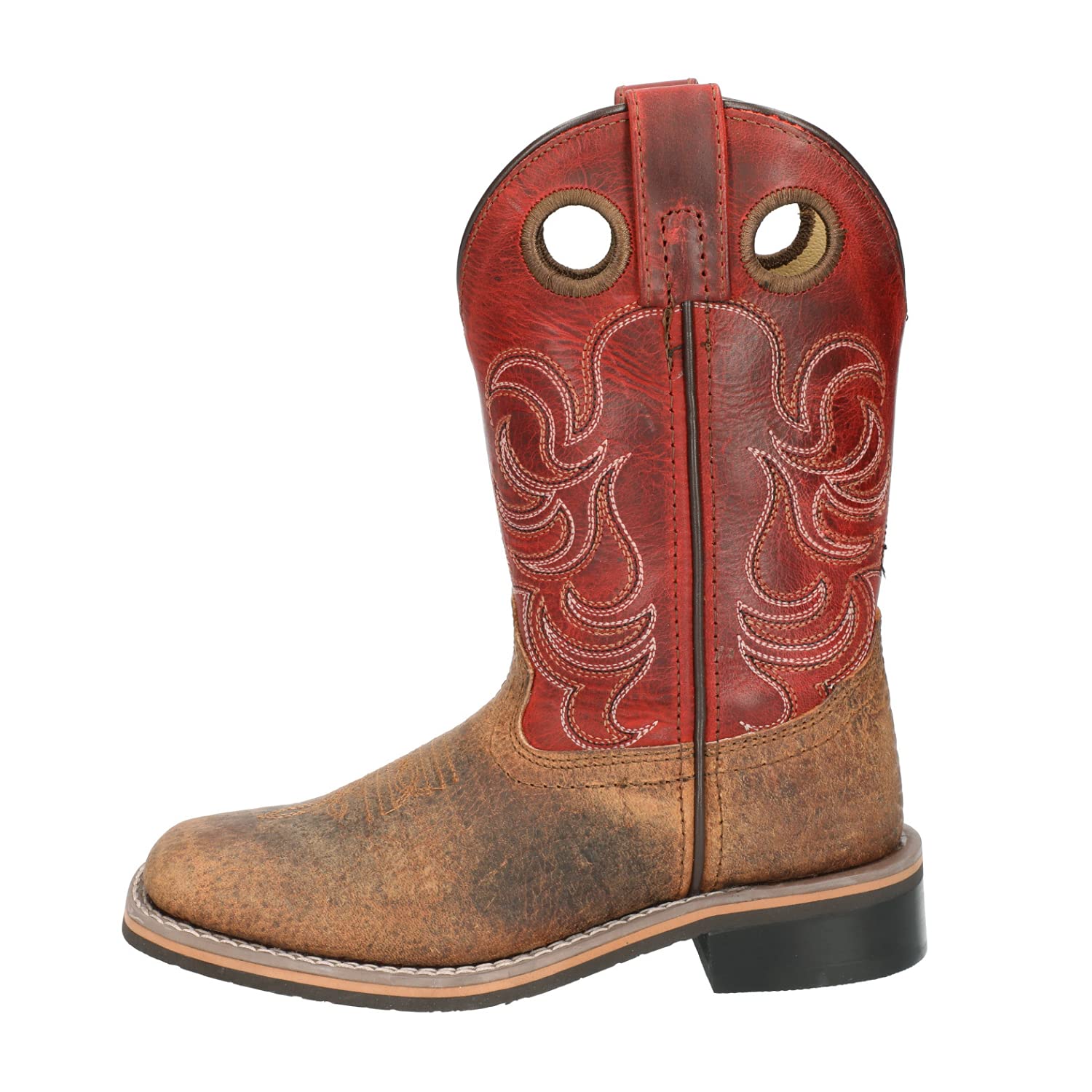 Smoky Mountain Kids JESSE Western Boots - Durable & Stylish Cowboy Boots for Boys & Girls - Perfect for Rodeo, Horse Riding & Country Fashion