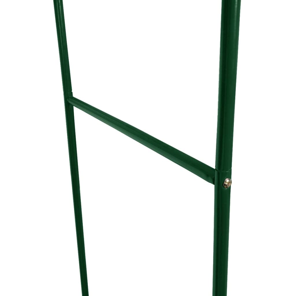CHARMMA Garden Arch - 2 Pack Metal Climbing Plant Trellis for Outdoor Vine Support | Perfect for Roses, Ivy & Climbing Flowers in Backyard, Patio & Garden Decor